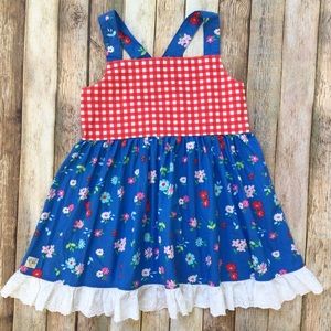 Wildflowers Pleasantville Floral Top